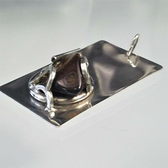 Vintage 1970 Scandinavian Danish Pendant Moller P - Picture 4 of 7